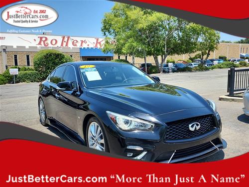 2019 Infiniti Q50 3.0t LUXE