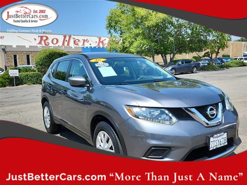 2016 Nissan Rogue S
