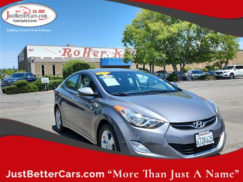 2012 Hyundai Elantra GLS PZEV