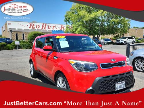 2015 Kia Soul +