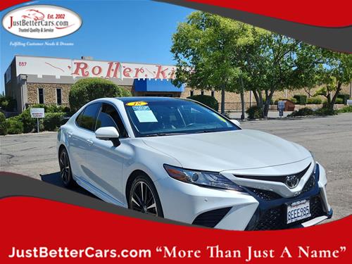 2018 Toyota Camry XSE V6