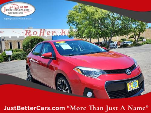 2016 Toyota Corolla S Plus