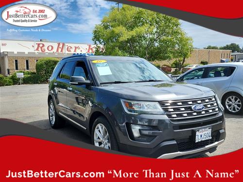 2016 Ford Explorer Limited
