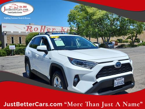 2019 Toyota RAV4 Hybrid Hybrid XLE