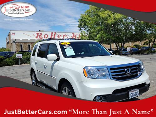 2014 Honda Pilot Touring