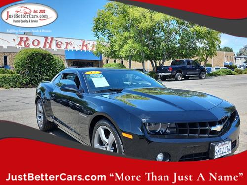 2012 Chevrolet Camaro 2LT