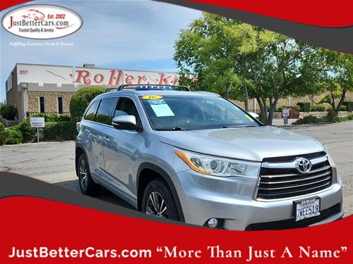 2016 Toyota Highlander XLE