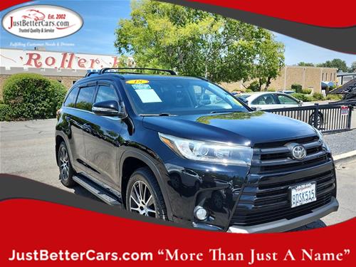 2018 Toyota Highlander SE