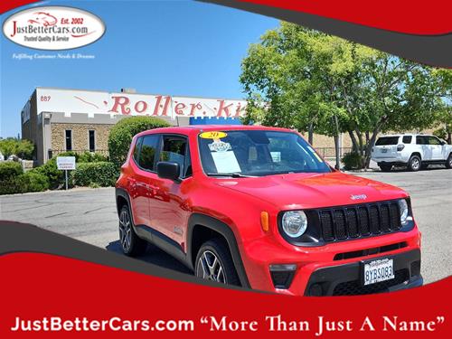 2020 Jeep Renegade Jeepster