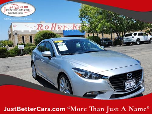 2017 Mazda MAZDA3 Touring