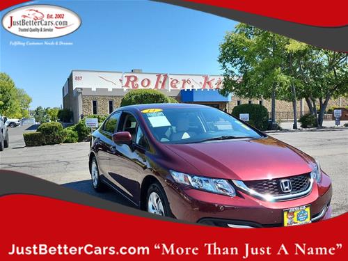 2014 Honda Civic LX