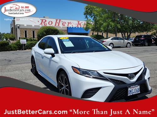 2019 Toyota Camry SE