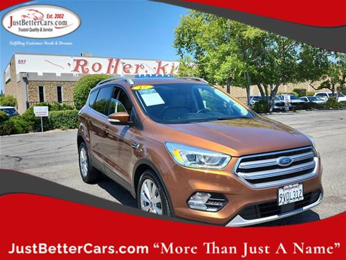 2017 Ford Escape Titanium