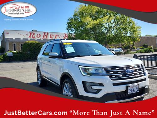2017 Ford Explorer Limited