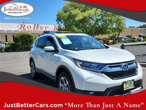 2018 Honda CR-V EX