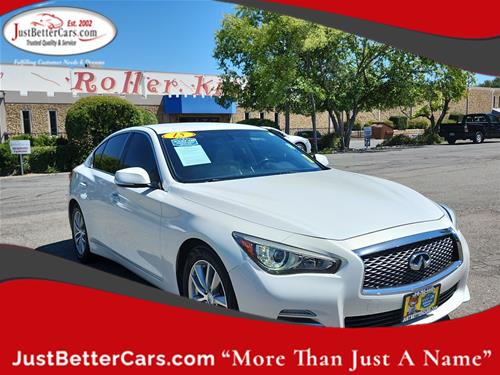 2015 Infiniti Q50