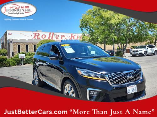 2019 Kia Sorento SX Limited V6