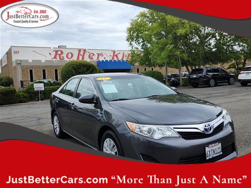 2012 Toyota Camry Hybrid LE