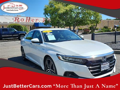 2022 Honda Accord Hybrid Touring