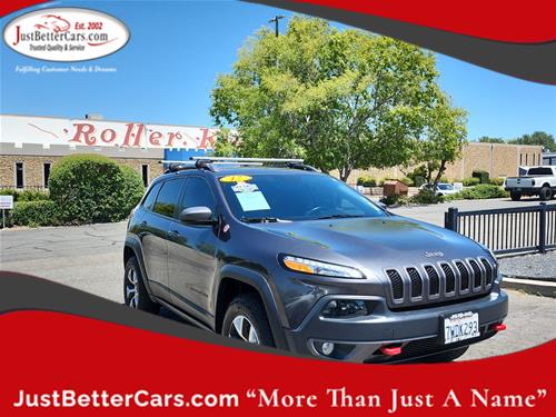 2017 Jeep Cherokee Trailhawk