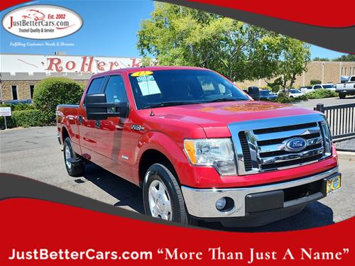 2012 Ford F-150 XLT