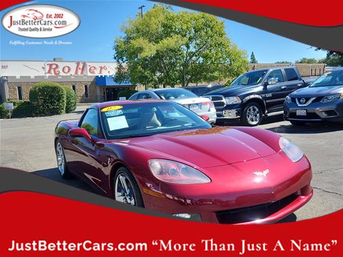 2007 Chevrolet Corvette