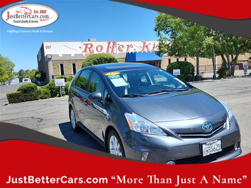 2012 Toyota Prius v Five