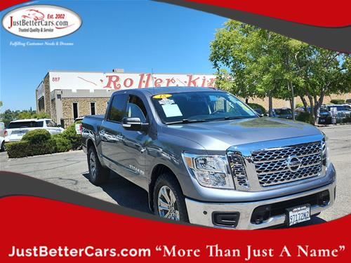 2018 Nissan Titan SV