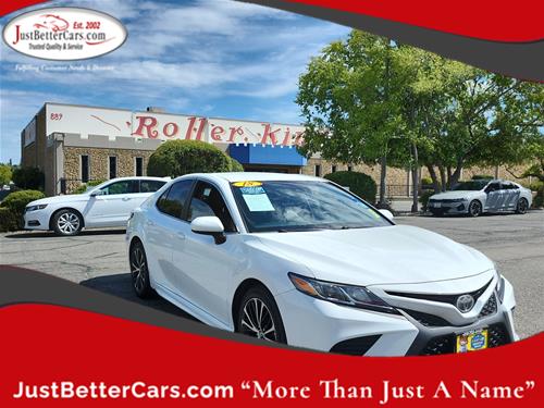 2018 Toyota Camry SE