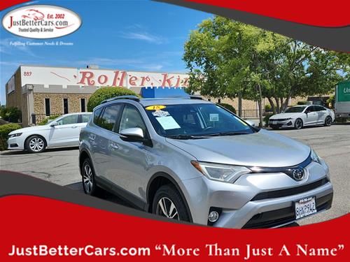 2018 Toyota RAV4 XLE