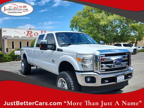 2015 Ford F-250 Lariat