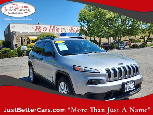 2017 Jeep Cherokee Sport