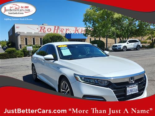 2018 Honda Accord Hybrid