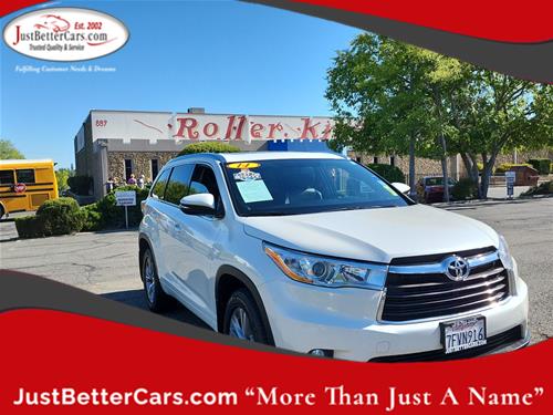 2014 Toyota Highlander XLE
