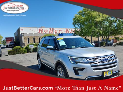 2019 Ford Explorer Limited