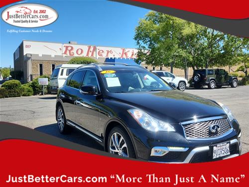 2016 Infiniti QX50