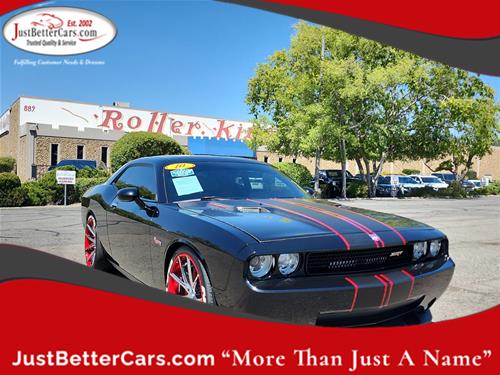 2010 Dodge Challenger SRT8