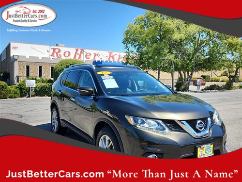 2015 Nissan Rogue SL