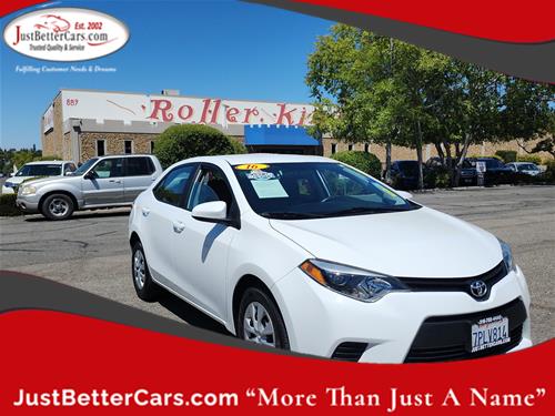 2016 Toyota Corolla LE