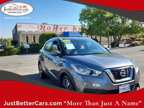 2018 Nissan Kicks SV