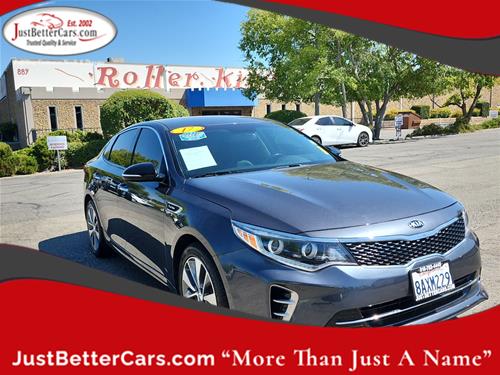2017 Kia Optima SX