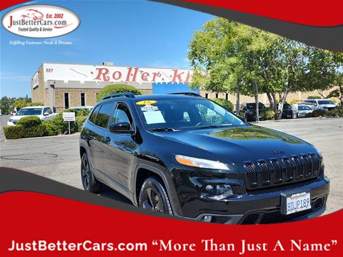 2018 Jeep Cherokee Latitude
