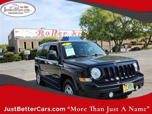 2017 Jeep Patriot Sport