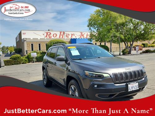 2019 Jeep Cherokee Trailhawk