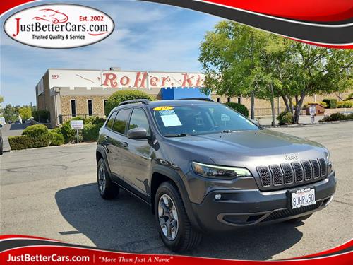 2019 Jeep Cherokee Trailhawk