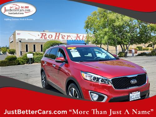 2018 Kia Sorento EX V6