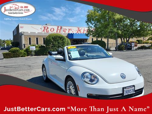 2013 Volkswagen Beetle 2.5L