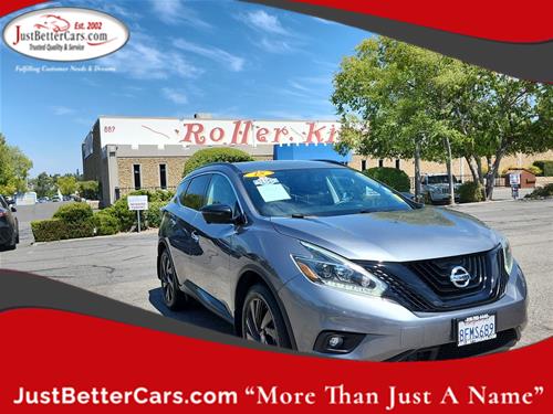 2018 Nissan Murano SL