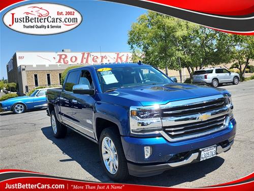 2017 Chevrolet Silverado 1500 High Country