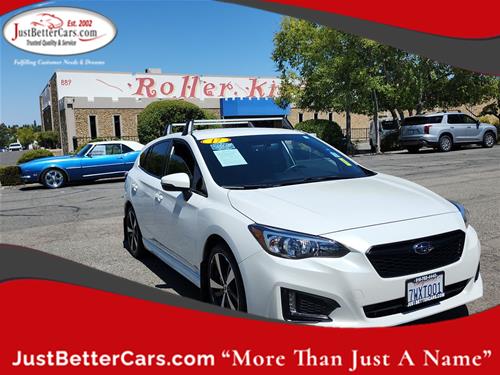 2017 Subaru Impreza Sport